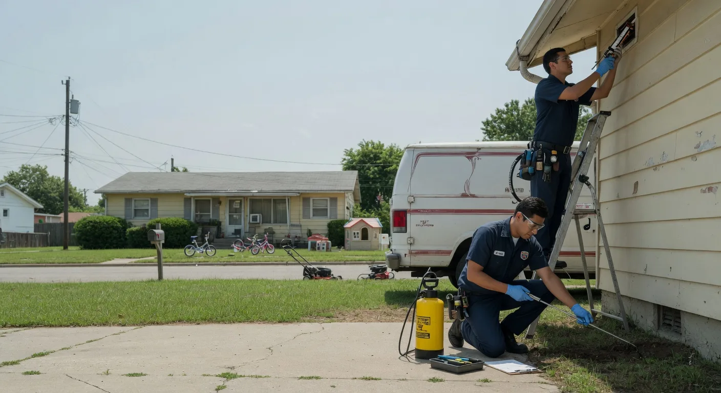 Termite Treatment in Newton, TX near me
